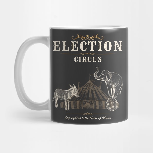 Election Circus by Czajnikolandia